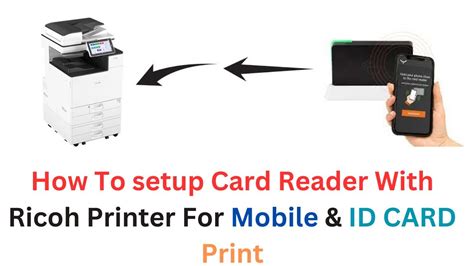 how to use ricoh smart card reader|ricoh ic card settings.